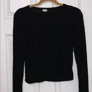 Black long sleeve